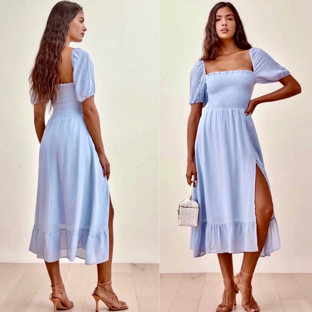 πΊπHPππΊ NWT Reformation Meadow Dress - Picture 8 of 16